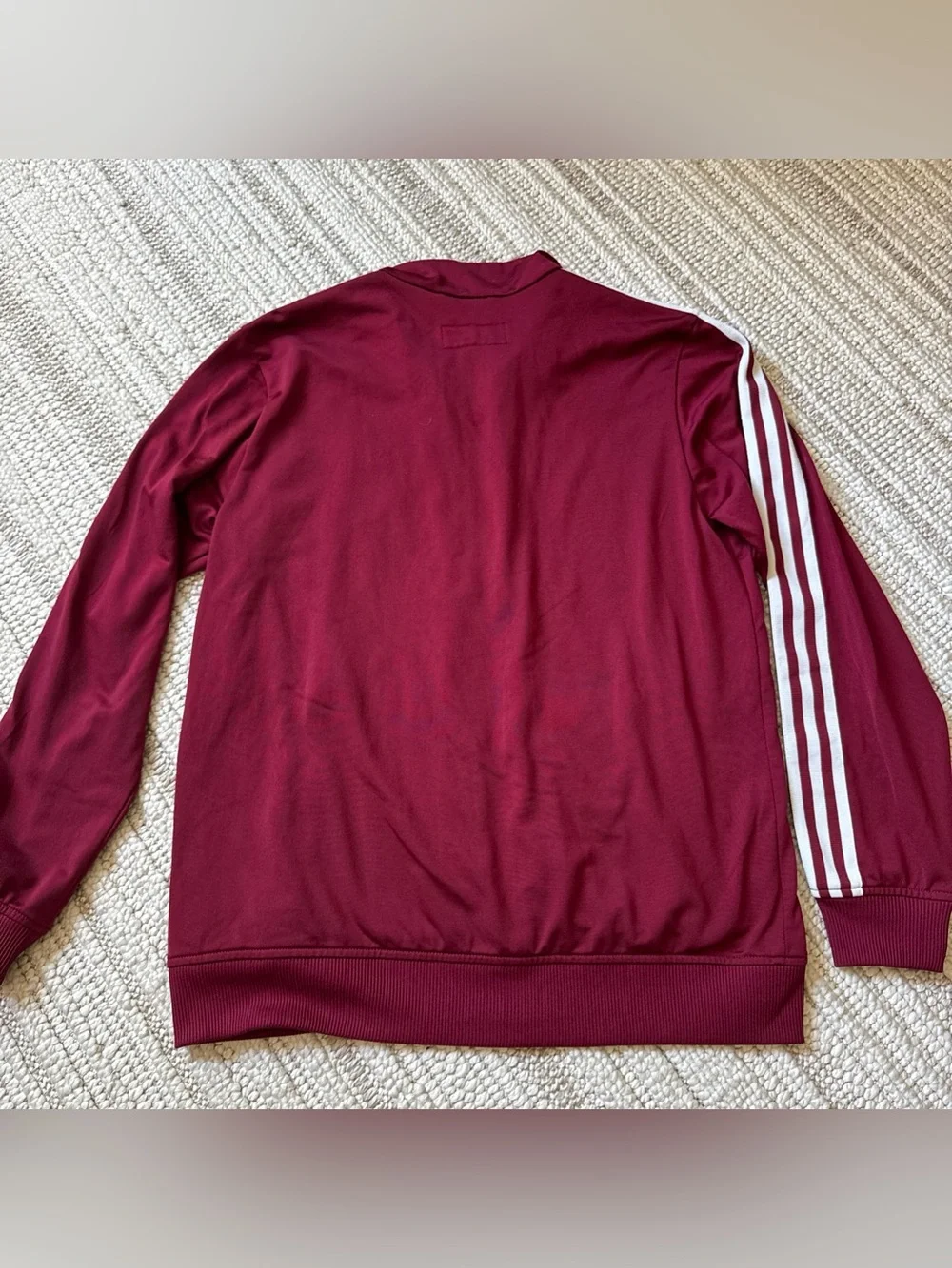 Adidas Originals Maroon Adicolor Classics Firebird Loose Track Suit XL Blue Tag
